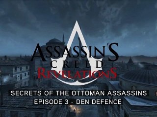 Assassin's Creed Revelations - Den Defence Trailer [HD]