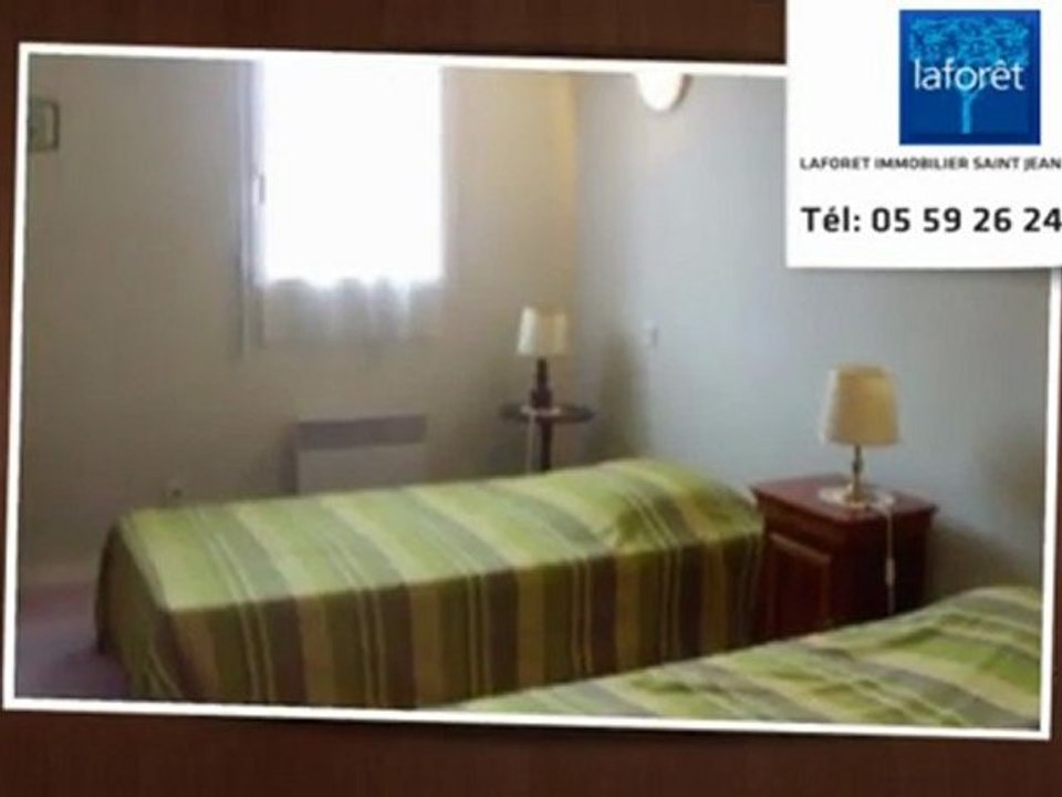 A vendre - appartement - St Jean De Luz (64500) - 3 pièces