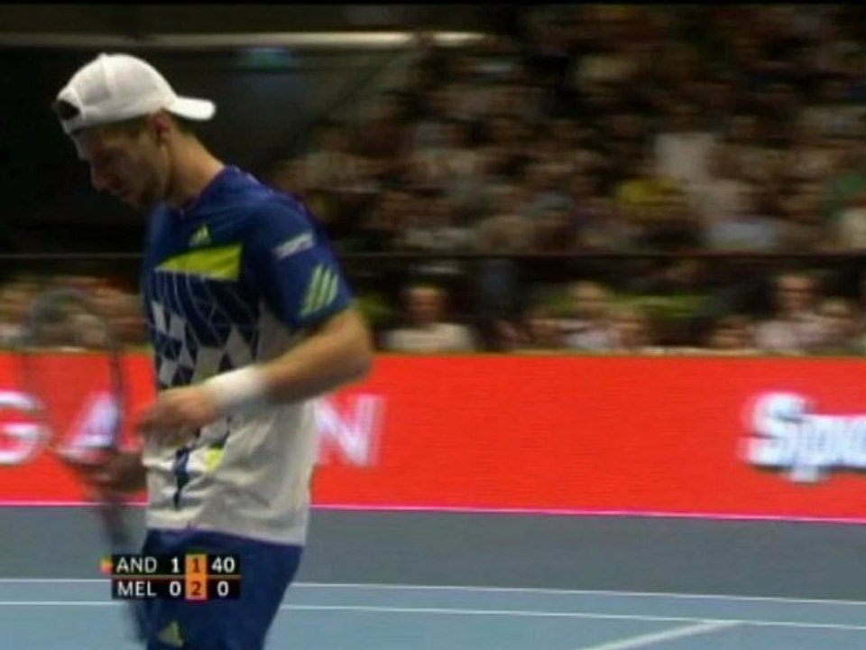 Wien - Melzers Traum ist vorbei