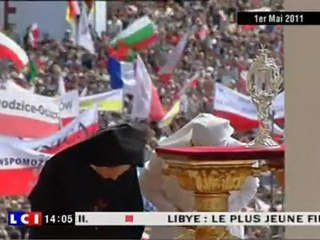 Les moments forts de la béatification de Jean-Paul II