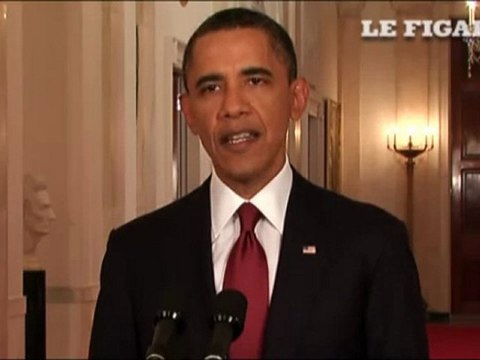Barack Obama annonce la mort de Ben Laden