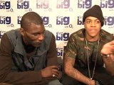 Wretch 32 and Chipmunk argue about X Factor