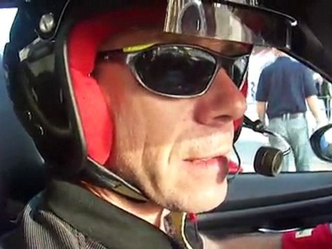 Présentation BMW M3 AC Schnitzer avec metteur au point Michelin