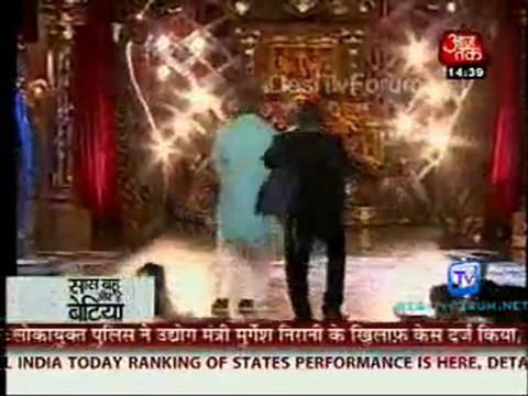 Saas Bahu Aur Betiyan [Aaj Tak] - 29th October 2011 Part2