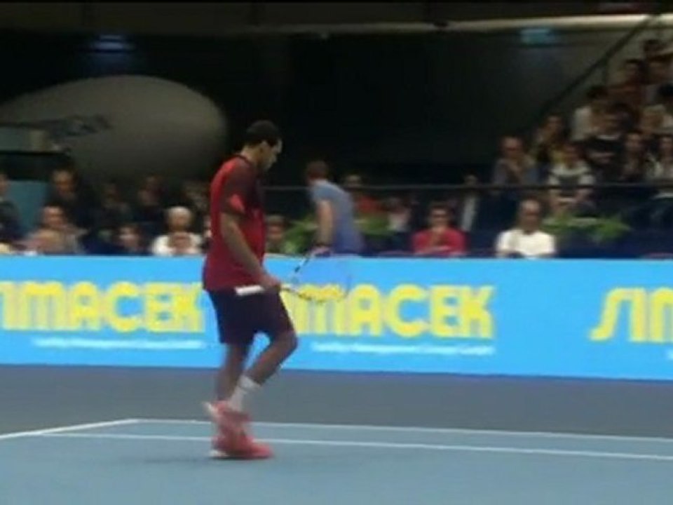 Wien - Tsonga im Halbfinale