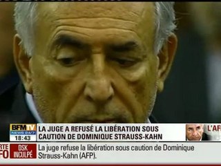 Dominique Strauss-Kahn au tribunal