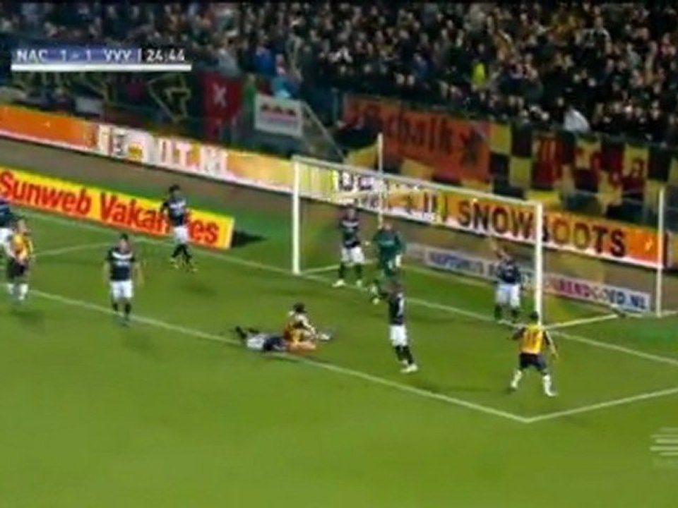 Breda klettert auf Platz 10