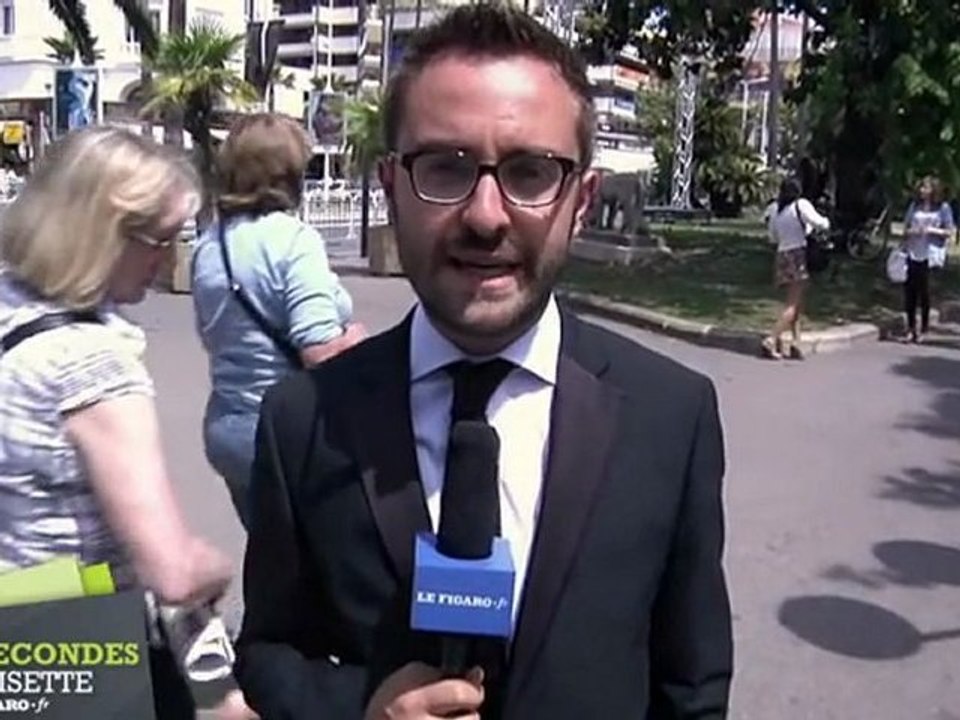 90 secondes Croisette - Les festivaliers conquis par Podalydès