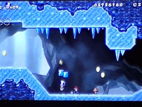 W.T new super mario bros wii part 23:(bonus)les niveaux qu'on a pas fait+les canons(part 2\3)