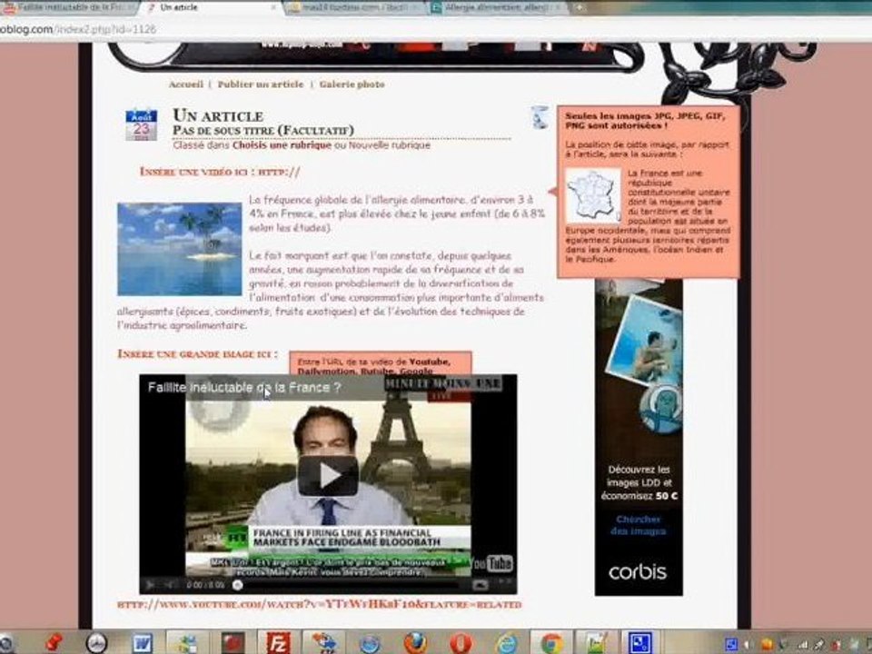 EditoBlog.Com - Créer son blog à partir de lui-même
