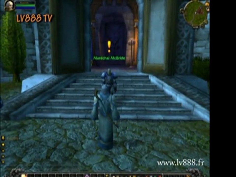 Les Aventures de Poporovic - WoW - Episode n° 1 (1/4) - Lv888 tv