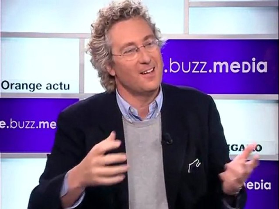 François Dufour, invité du Buzz Média