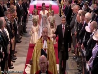 Kate Middleton ejerce su papel en Buckingham