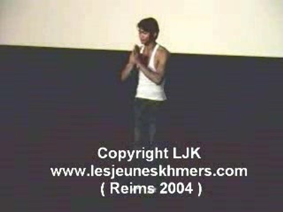 Tony jaa a reims en 2004