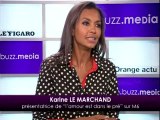 Le buzz média - Karine Le Marchand