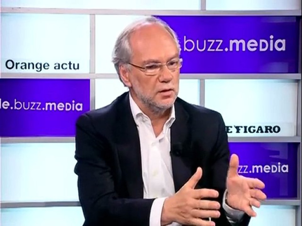 Buzz Média : Laurent Joffrin