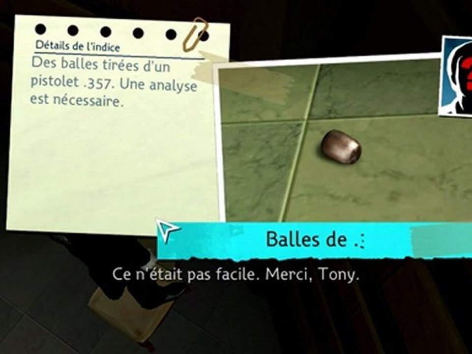 Soluce - NCIS Le Jeu - Episode 1 - Partie 1