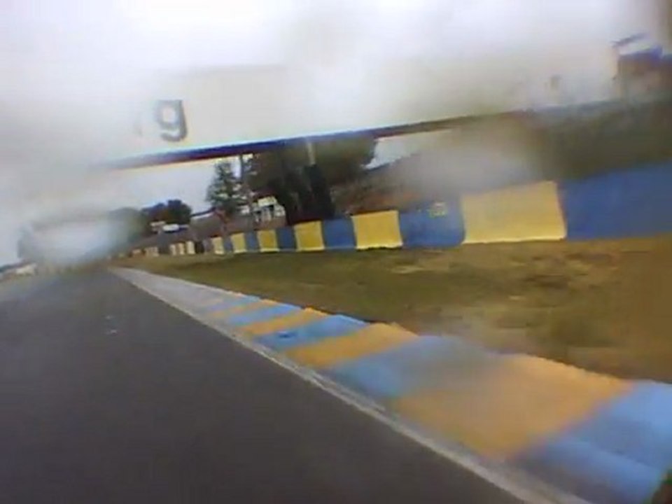 Elmo sur cbr 600 pc31 bugatti 27/10/11