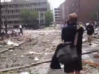 Oslo : les premières images diffusées sur Twitter