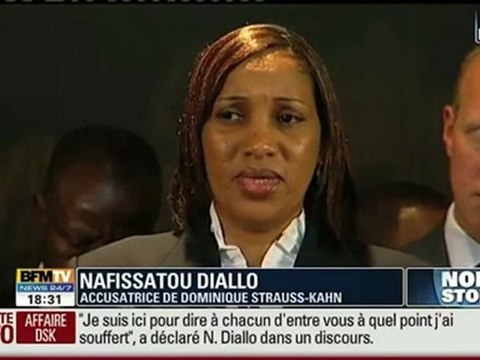 Nafissatou Diallo : Avec ma fille, nous pleurons tous les jours