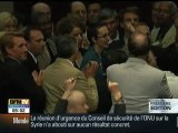 Standing ovation pour le retour de Gabrielle Giffords au congrès