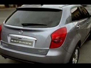 Essai SsangYong Korando e-XDi 175 ch