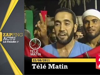 Les Libyens en liesse : "Nous sommes libres !"