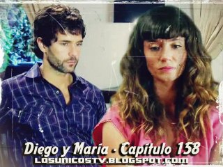 Los Únicos - La historia de Diego y María - Capítulo 158