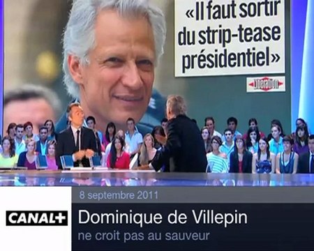 Le politizap de la semaine du 5 au 9 septembre