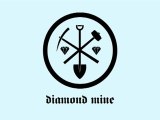 how to design diamond mine logo- design process