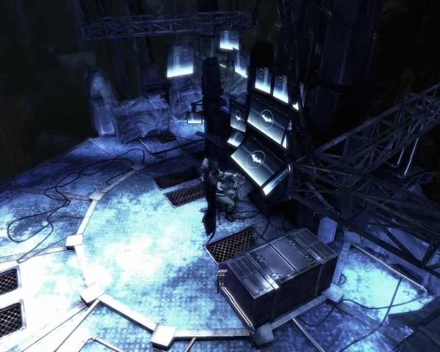 Batman : Arkham Asylum - 08 / La Batcave