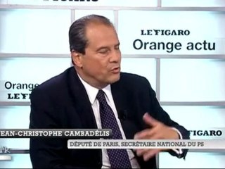 Le Talk - Jean-Christophe Cambadélis