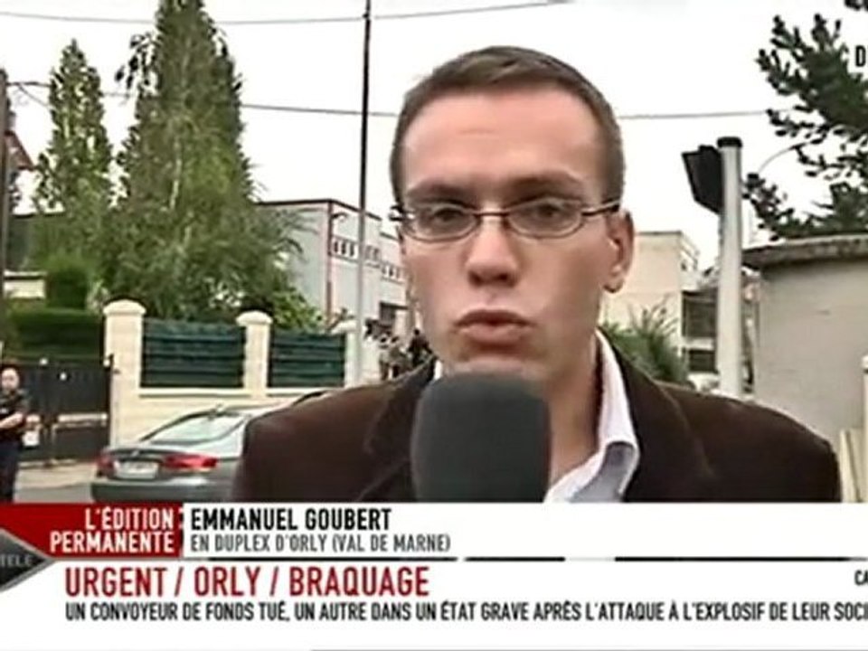 Braquage mortel à Orly