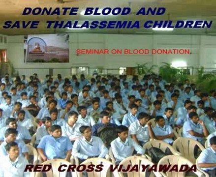SEMINAR ON BLOOD DONATION AT V.R SIDDARTHA ENGINEERING COLLEGE ON 27-10-11-RED CROSS VIJAYAWADA.wmv