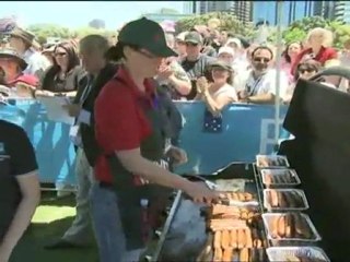 'Great Aussie Barbecue' for Queen Elizabeth