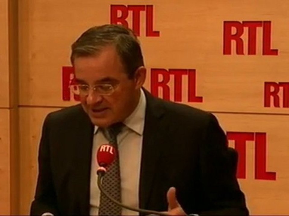 RTL 2012 accueille Thierry Mariani