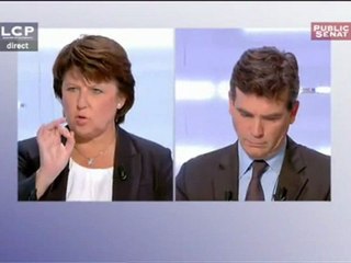 Aubry et Montebourg s'affrontent sur le cas Guerini