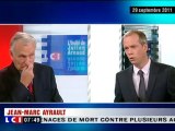 François Hollande était au-dessus de la mêlée estime Jean-Marc Ayrault