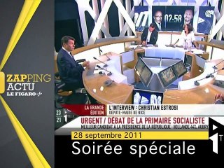 Primaire PS : un débat confus pour l'UMP