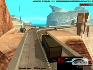 Samp Polski Serwer Truckerski Konwój Part 4 z 4