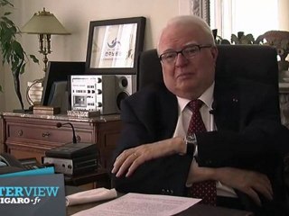 Pierre Mauroy : "les sénateurs PS doivent mesurer leur chance"