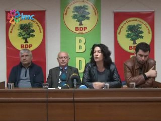 BDP, İHD ve MEYADER; 24 PKK'linin Cenazesini inceledi