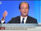 Vif échange entre Royal et Hollande sur le cumul des mandats