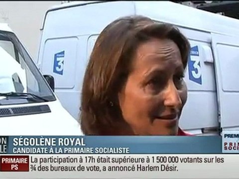 Ségolène Royal : une victoire de la démocratie participative