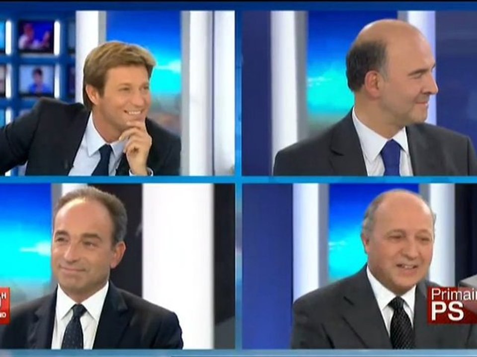Fabius : "une excellent journée pour le PS, inquiétante pour Sarkozy"