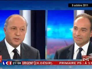 Fabius : "le résultat de Ségolène Royal est décevant"