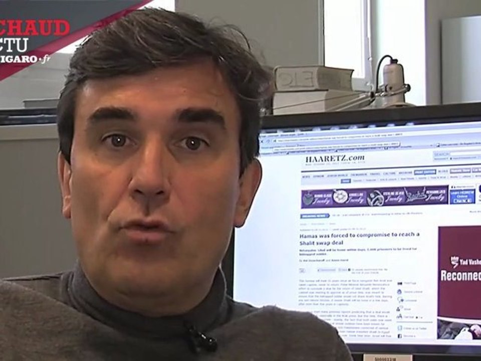 "Le Hamas a besoin de cet accord sur Gilad Shalit"