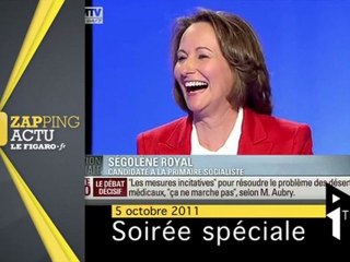 Avant son soutien, les petits mots acides de Royal à Hollande