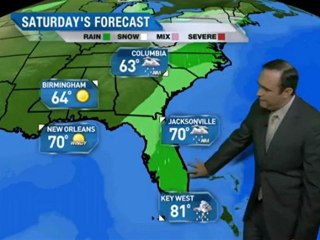 Southeast Forecast - 10/29/2011