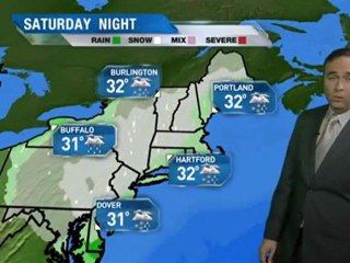 Northeast Forecast - 10/29/2011